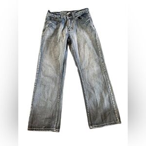 Urban pipeline loose bootcut light/medium wash jeans mens size 29/30